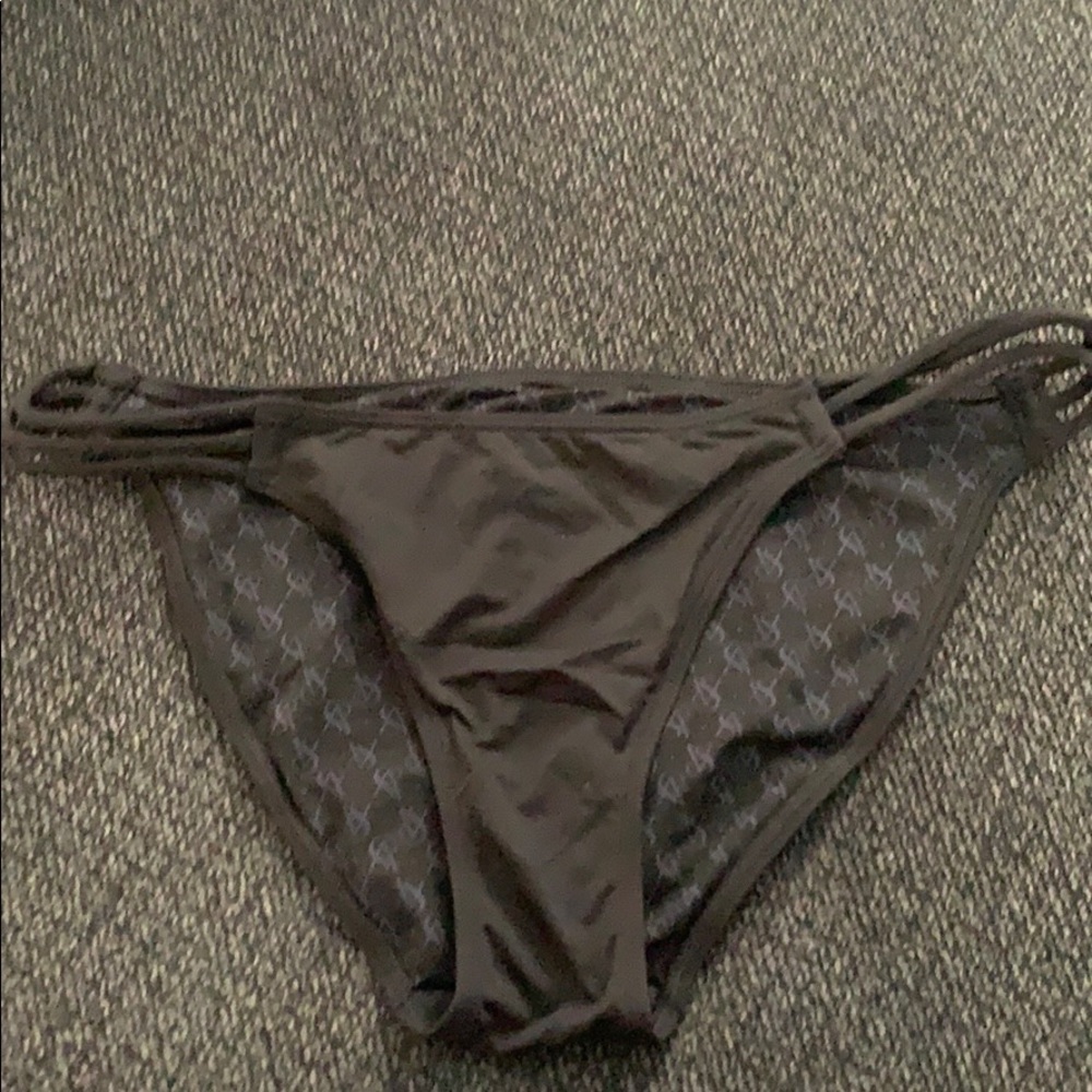 VS black bikini bottom